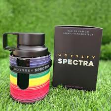 Odyssey Spectra se lanzó en 2024. Las Notas de Salida son canela, manzana y bergamota; las Notas de UNISEX Corazón son canela, lavanda, flor de azahar del naranjo y lirio de los valles (muguete); las Notas de Fondo son vainilla, haba tonka, tabaco, pachulí y ámbar.